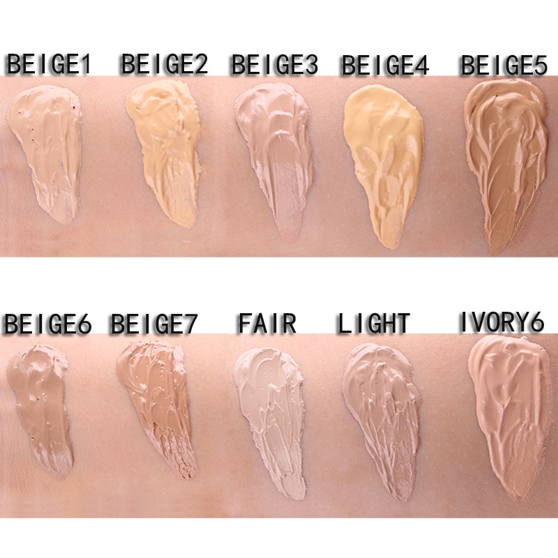 Sweat Tested Super Long Lasting Foundation