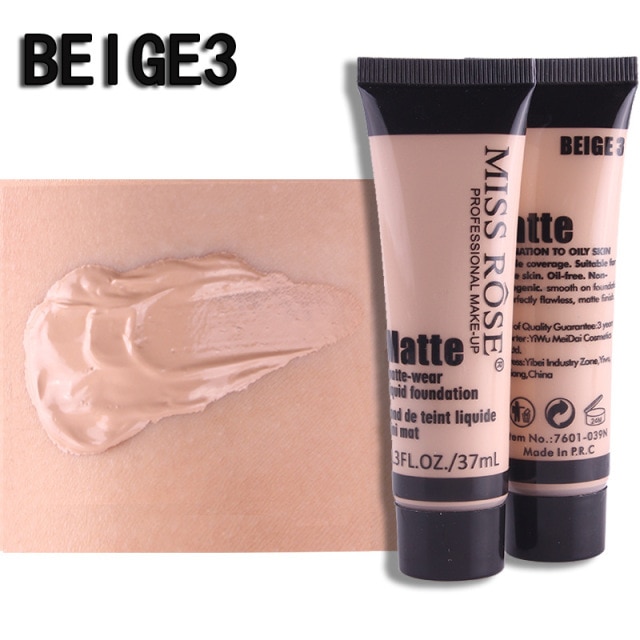 Sweat Tested Super Long Lasting Foundation