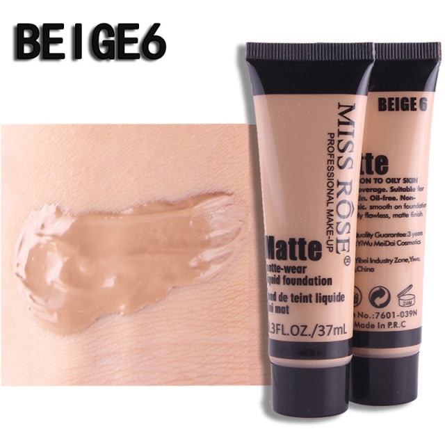 Sweat Tested Super Long Lasting Foundation