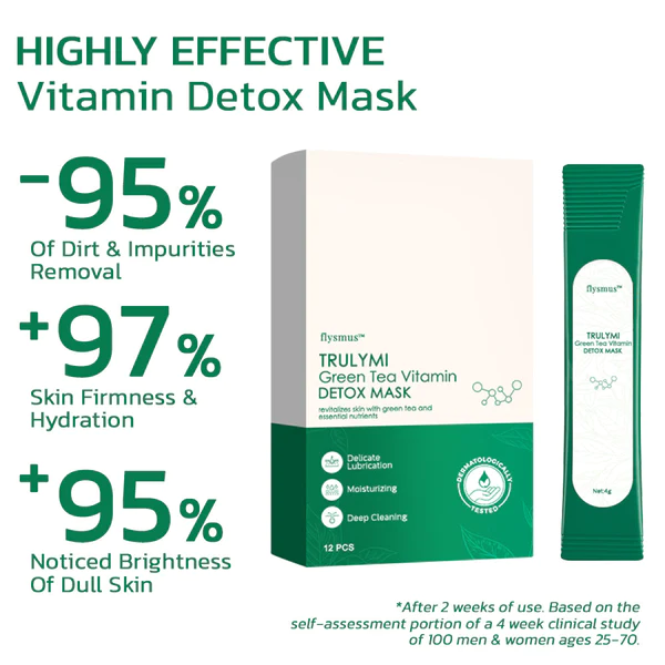 Daasry TRULYMI Green Tea Vitamin Detox Mask