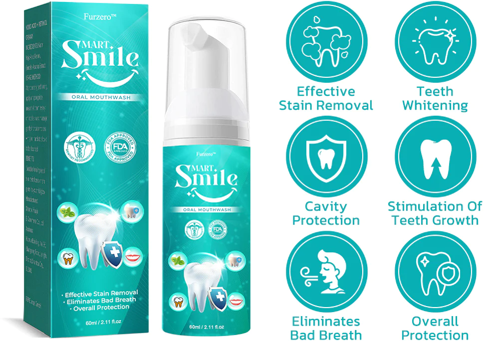 DOCTIA SMARTSmile Oral Mouthwash