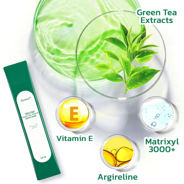 Daasry TRULYMI Green Tea Vitamin Detox Mask