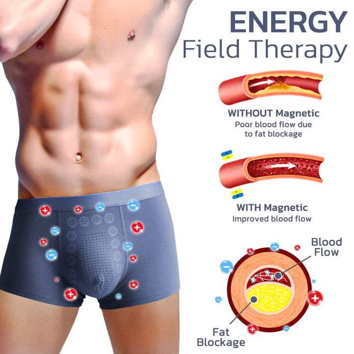 MAGNETICEFT Energy Field Therapy Men Pants