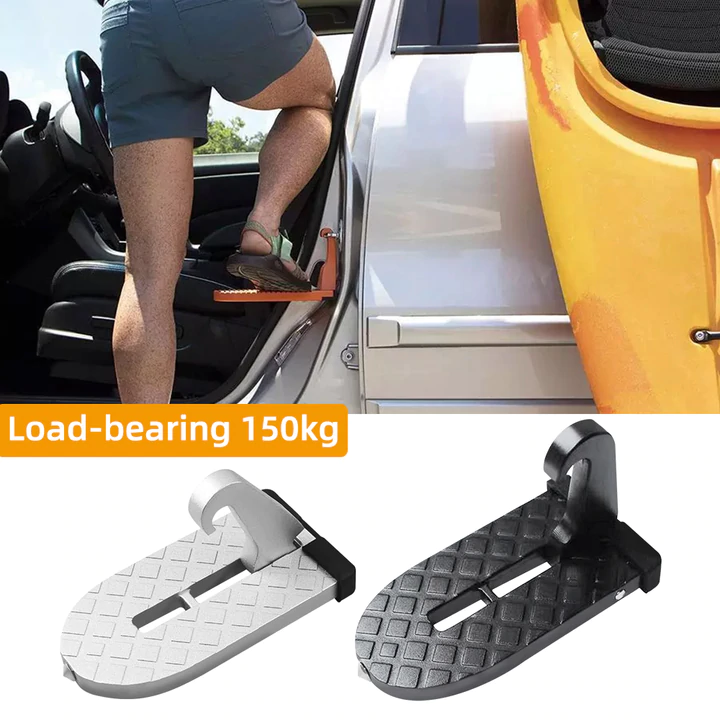 Multifunctional Foldable Car Rack Step