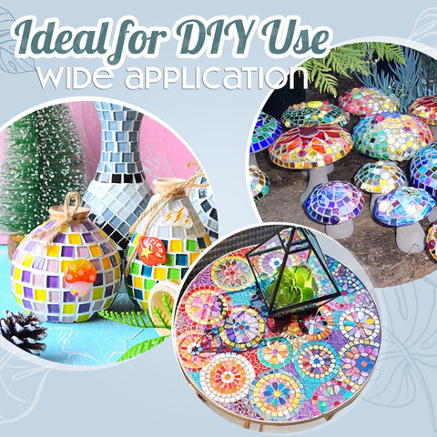 Resin Mosaic Flower Vase DIY Kit