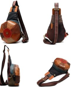 Leather Shoulder Bag