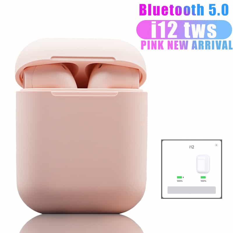 Macaron Colorful Wireless Headset Airpods