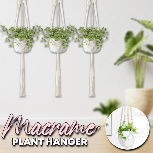 Macrame Plant Hanger