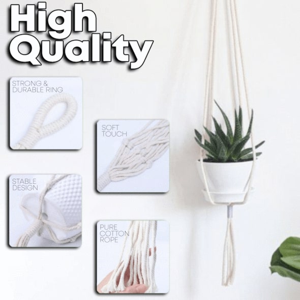 Macrame Plant Hanger