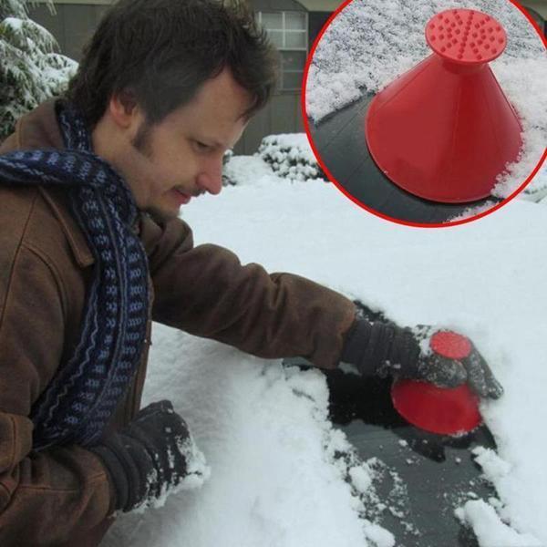 Magic Cone Ice Scraper