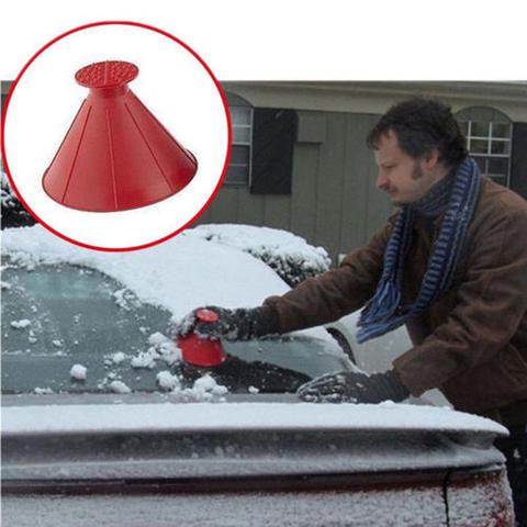 Magic Cone Ice Scraper