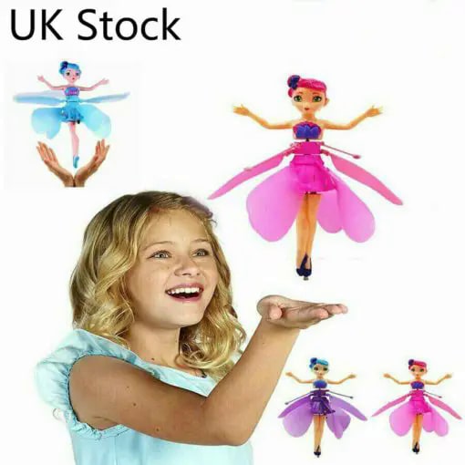 Magic Flying Fairy Princess Doll