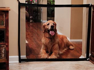 Pet Safety Door Guard