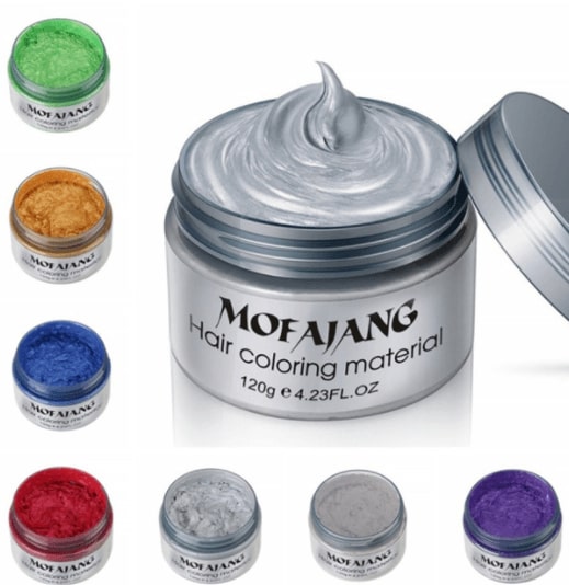 Magic Hair Color Wax