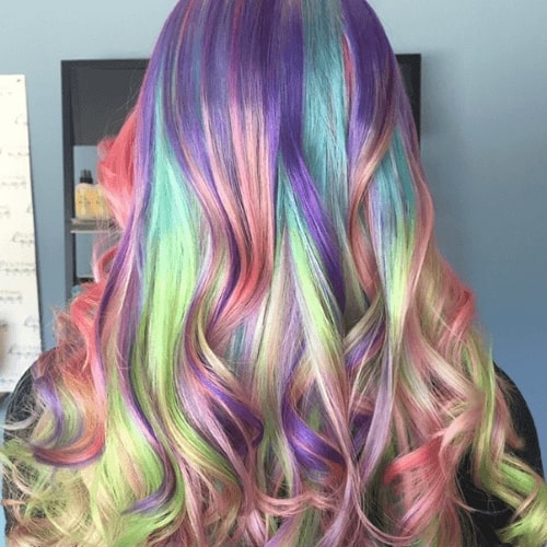 Magic Hair Color Wax