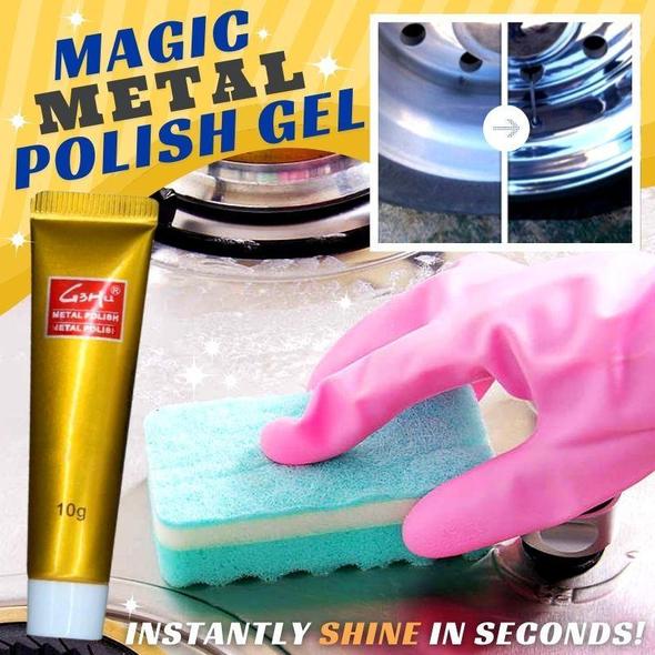 Magic Metal Polish Gel