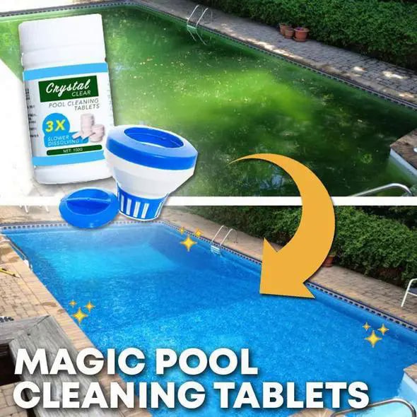 GFOUK RefreshPool Quick Pool Cleaning Tablet (100 PCS)