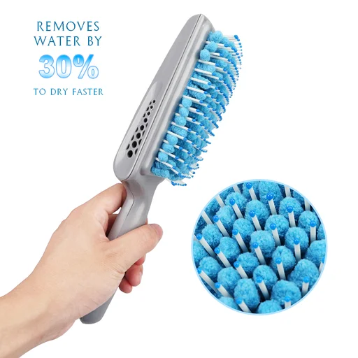 Magic Quick Hair Drying Towel Comb