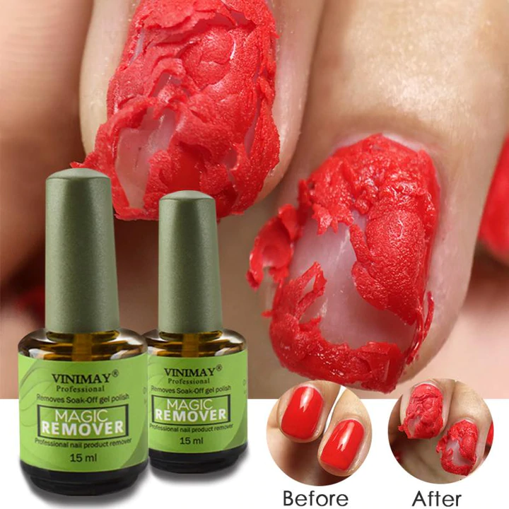 Magic Soak Off Gel Polish Remover