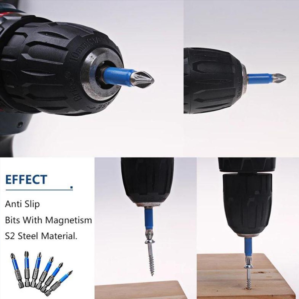 Anti-slip Screwdriver Bit Set