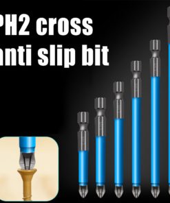 Anti-slip Screwdriver Bit Set