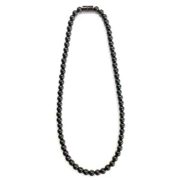 Magnetic Black Hematite Weight Loss Necklace