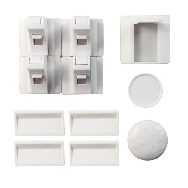 Safety Magnetic Cabinet Locks  No Drilling Required