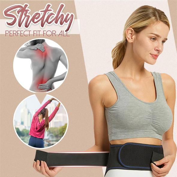 Magnetic Heating Back Belt