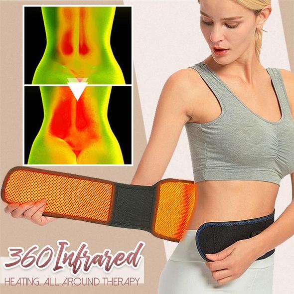 Magnetic Heating Back Belt