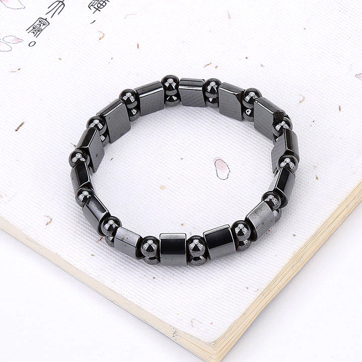 Magnetic Hematite Bracelet