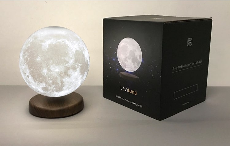 Magnetic Levitating Moon Lamp