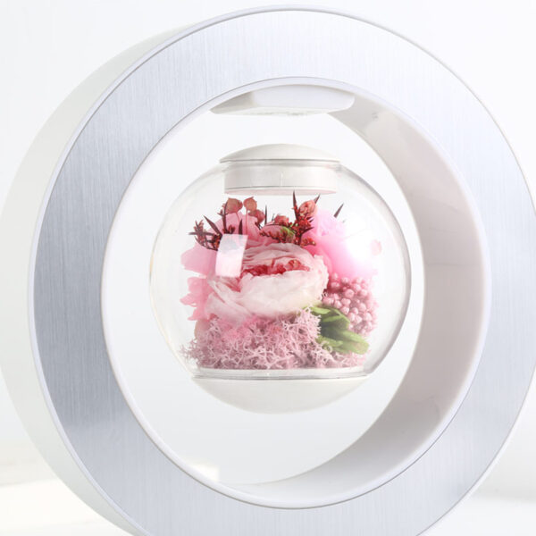 Magnetic Floating Immortal Flower Vase Lamp