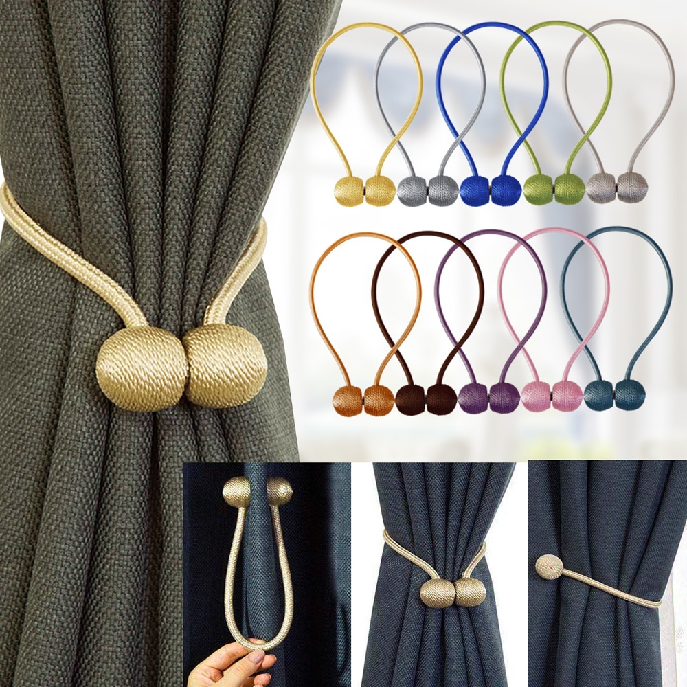 Magnetic Loop Curtain Tieback