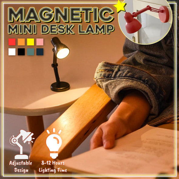 Magnetic Mini Desk Lamp