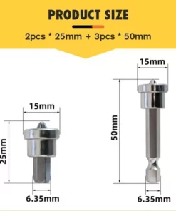 Magnetic Positioning Screwdriver Bits