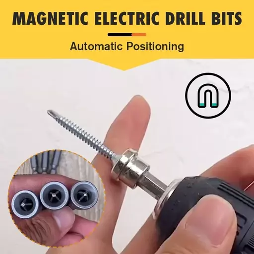 Magnetic Positioning Screwdriver Bits