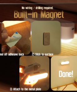 Magnetic Stepless Dimming Light