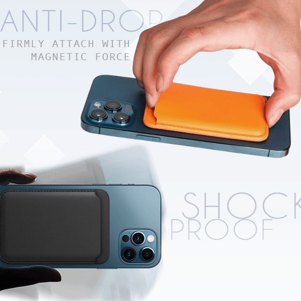 Magnetic Wallet Phone Case