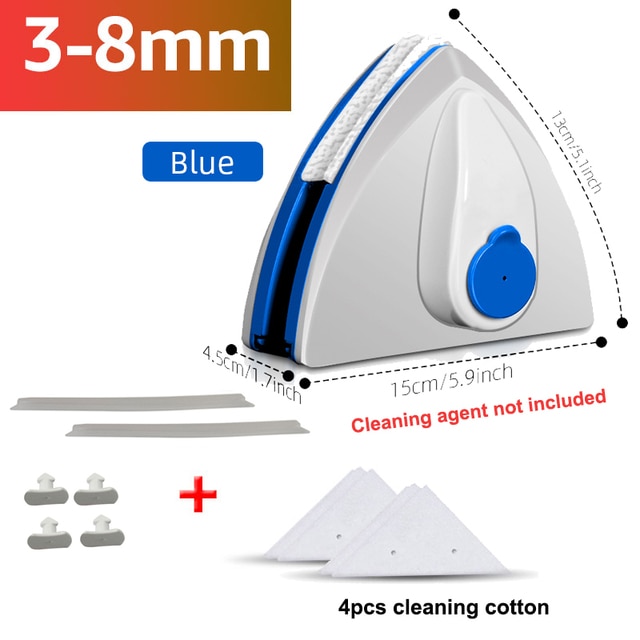 Glass Double Sided Window Cleaner