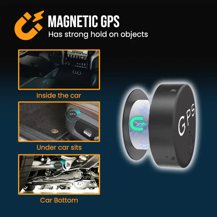 Hidone  MagneTrack Compact GPS Tracker