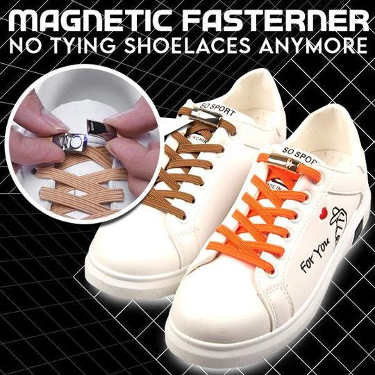 No-Tie Magnetic Shoelaces