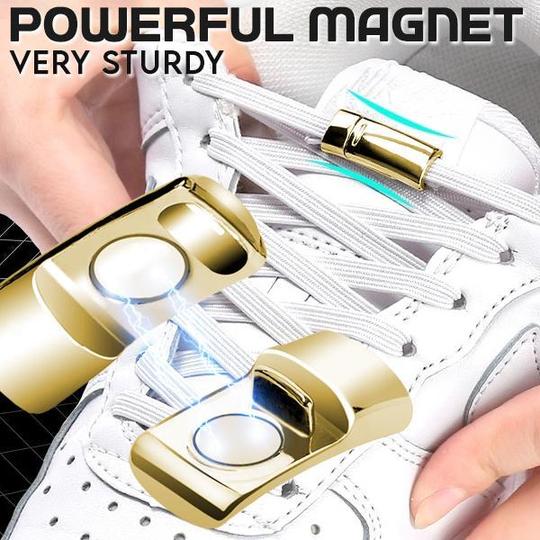 No-Tie Magnetic Shoelaces