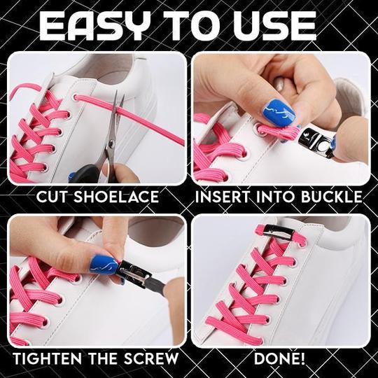 No-Tie Magnetic Shoelaces