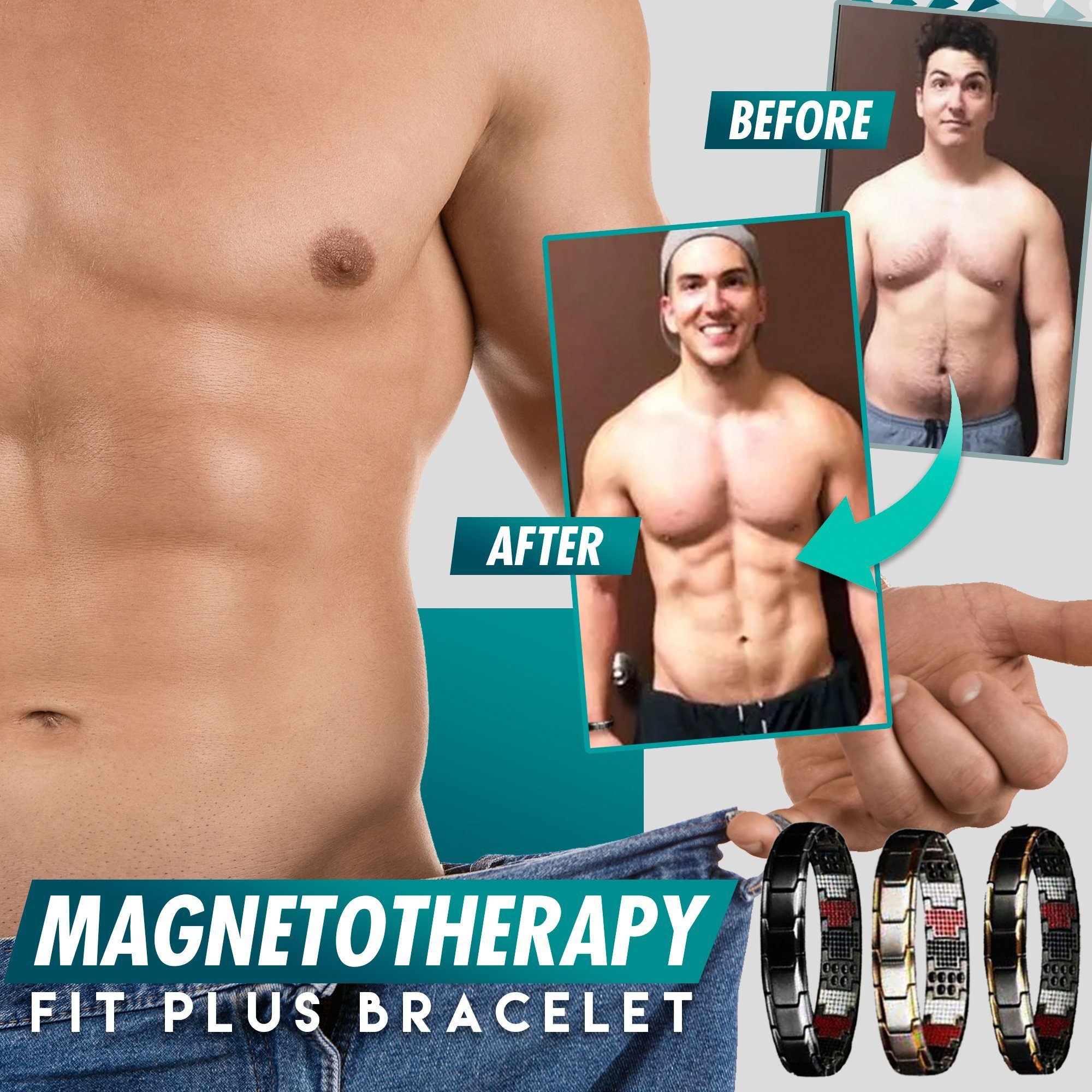 Magnetotherapy Fit Plus Bracelet