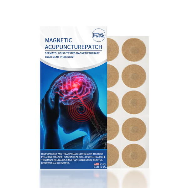 MagseCareŽ Magnetic Patch for Migraine, Tinnitus and Toothache