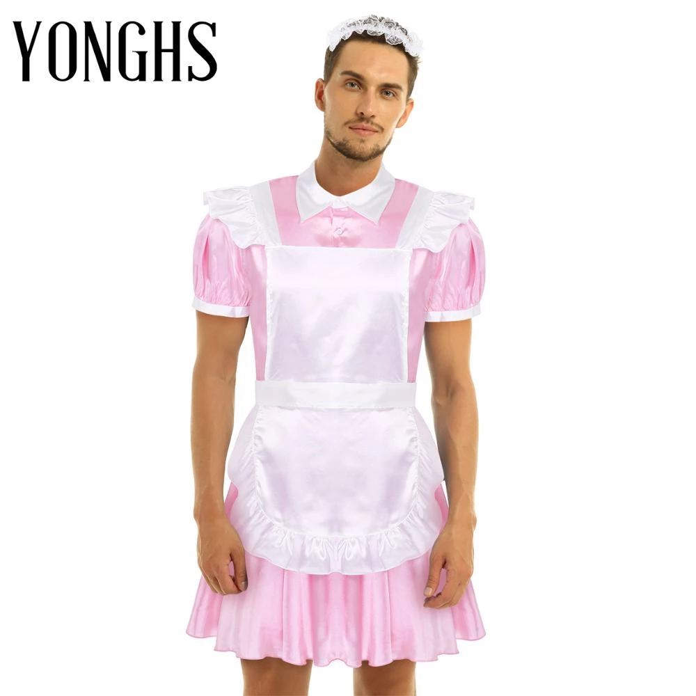 Maid Outfit For Mens