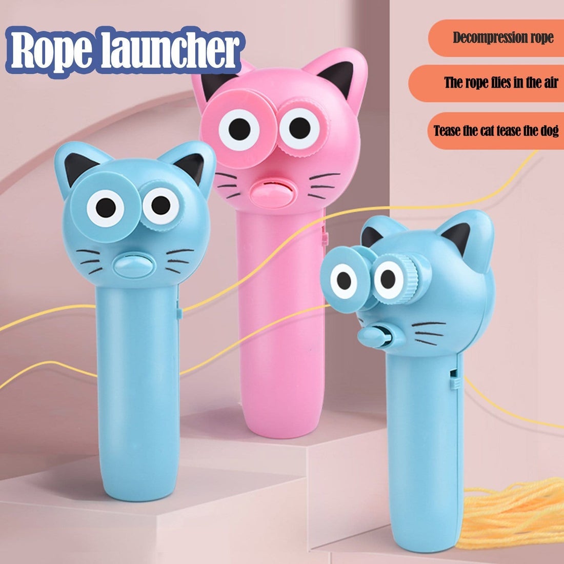 Rope Toy Propeller