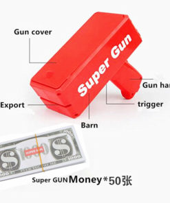 Make It Rain! Super Money Gun