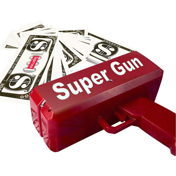 Make It Rain! Super Money Gun