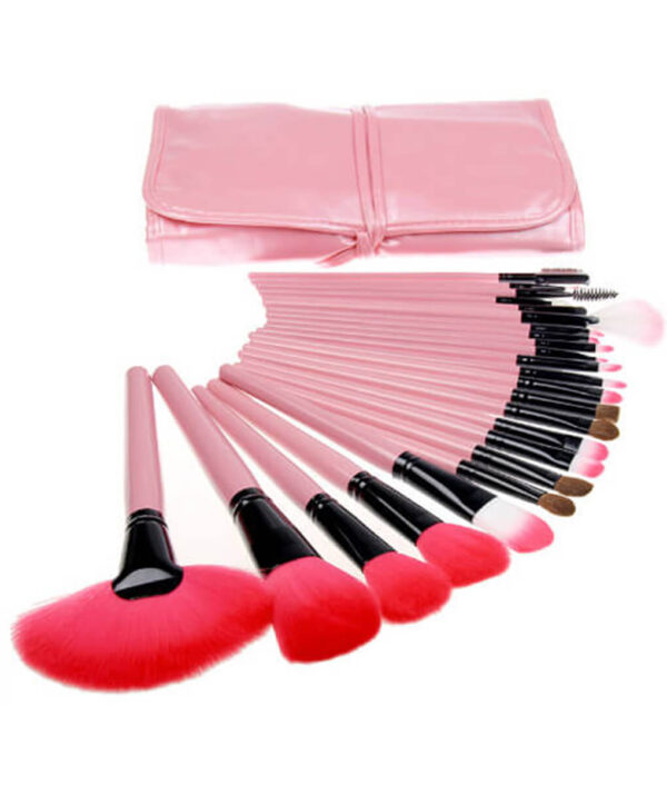 Makeup Brush Set + Case